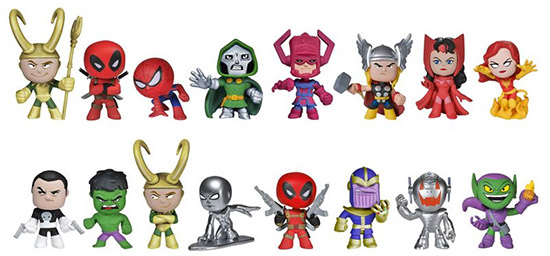 small marvel figures