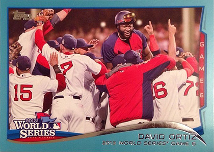 10 Awesome Images from 2014 Topps Series 1 Baseball 5