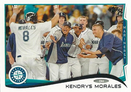 10 Awesome Images from 2014 Topps Series 1 Baseball 2