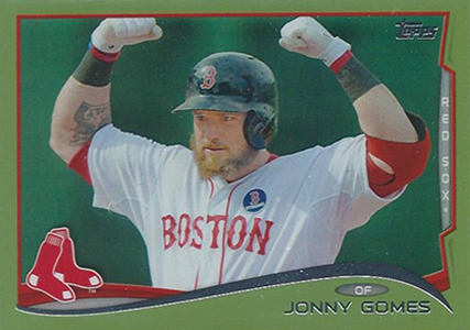 10 Awesome Images from 2014 Topps Series 1 Baseball 8