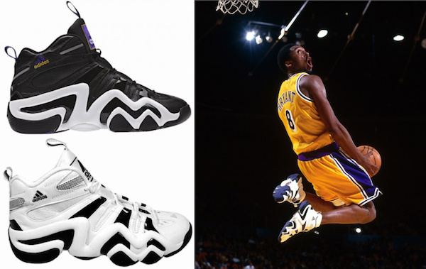 Kobe Bryant Shoes Guide, Visual History, Timeline, Gallery, Nike, Adidas