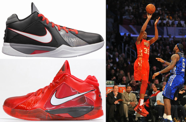 low top kd shoes