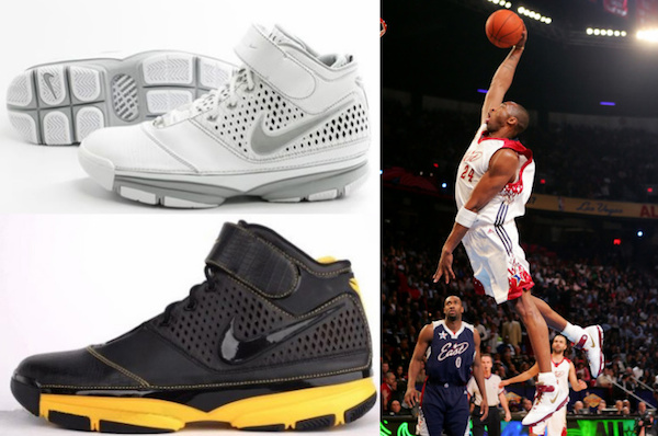 Kobe Bryant Shoes Guide, Visual History, Timeline, Gallery, Nike, Adidas