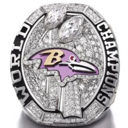 2000 Baltimore Ravens Super Bowl Ring - Premium Series – Foxfans Ring Shop