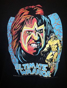 Ultimate Warrior Cards and Memorabilia Guide