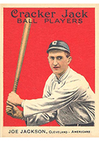 Sold at Auction: #36/50 Produced - Shoeless Joe Jackson Facsimile Die Cut  Autograph Supreme Cuts Card - Scarce!