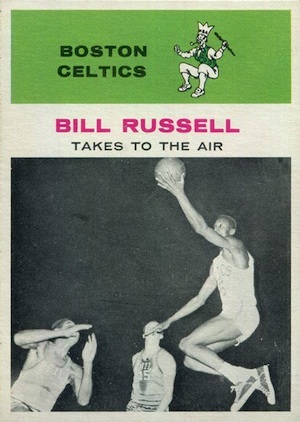 Top Bill Russell Cards, Best Rookies, Autographs, Most Valuable