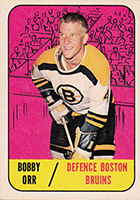 Bobby Orr Cards, Rookie Cards and Autographed Memorabilia Guide