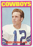 Roger Staubach Cards, Rookie Cards and Autographed Memorabilia Guide