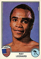 Sugar Ray Leonard Boxing Cards and Autographed Memorabilia Guide