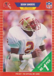 deion sanders rookie card lot - collectibles - by owner - sale - craigslist