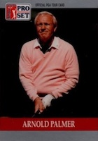 Arnold Palmer Cards and Autograph Memorabilia Guide