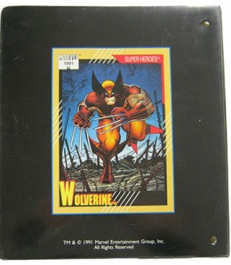 Avengers vs Ultron 114 1991 Marvel Universe Series 2 Impel Base Card