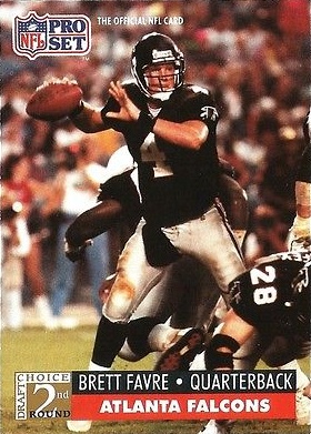 Brett Favre Rookie Cards Checklist, Gallery, Buying Guide, Top List