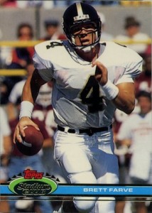 : Brett Favre football card (Green Bay Packers) 1994