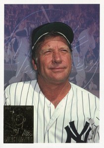 2007 Topps #7 Mickey Mantle Baseball Card