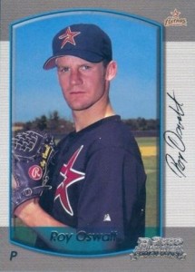 2005 Upper Deck Signature Portraits 8x10 Auto Card Roy Oswalt Houston Astros