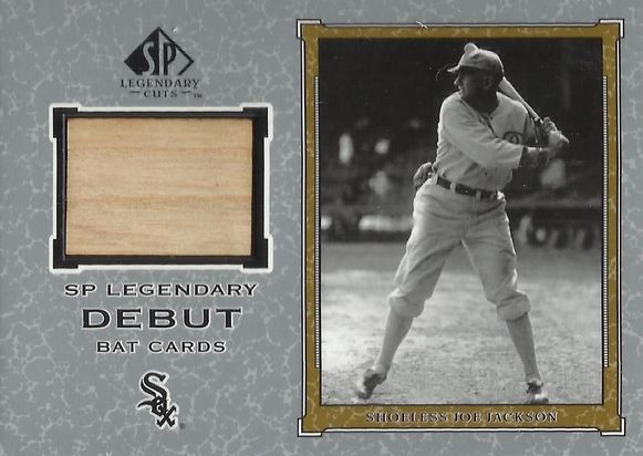 Doc Moonlight Graham & Shoeless Joe Jackson Card, Field of Dreams, Chisholm  MN