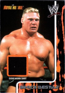 Brock Lesnar Cards, Rookie Cards and Autographed Memorabilia Guide