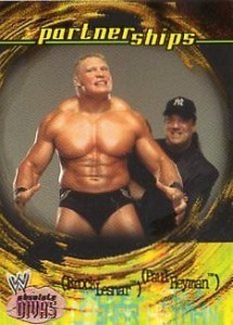 Custom 2004 Brock Lesnar Minnesota Vikings Rookie Year Football Card