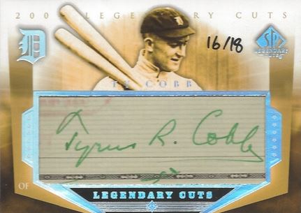 Top Ty Cobb Baseball Cards, Vintage, Rookies, Gallery, Guide