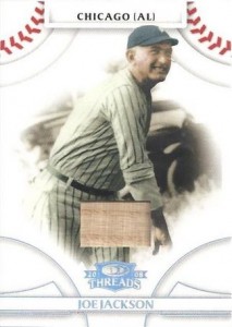 Shoeless Joe Jackson 1914 Boston Garter Reprint Card