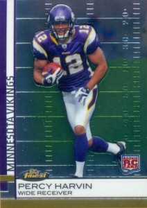 Minnesota Vikings Arizona Cardinals 11/7/10 Full Unused Ticket Percy Harvin