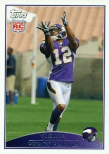 ROUND-NUMBERS Percy Harvin INSERT-RC VIKINGS Florida GATORS