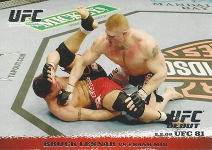 UFC 200's wildcard Brock Lesnar has cards from several fields