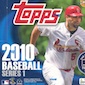 2010 Topps Series 1 Baseball Cards