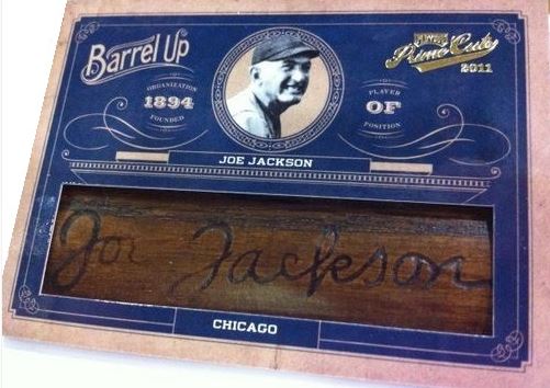 Ray Liotta Shoeless Joe Jackson Autographed Custom Chicago White