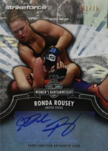 2012 Topps Bloodlines buy UFC Ronda Rousey Rookie Card