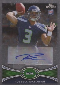 Top 10 Topps Chrome Football Rookie Autographs 9