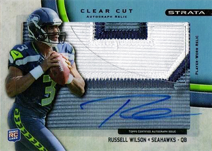 Russell Wilson Cards and Memorabilia Buying Guide