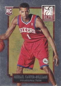 Michael Carter-Williams Rookie Card Checklist and Guide 7