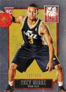 Trey Burke Rookie Cards Checklist and Guide 7