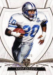 2013 Topps Update 'Postseason Heroes' Subset – Deion Sanders