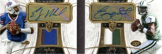 2013 Topps Supreme Josh Hamilton Stylings Auto Brown /35 #SS-JH