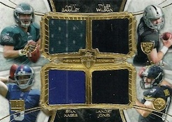 : 2010 Topps Supreme Rookie Triple Relics #SRTR-DB Dez