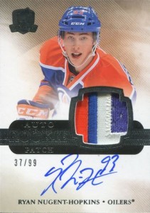 Ryan Nugent-Hopkins Edmonton Oilers Hockey Cards