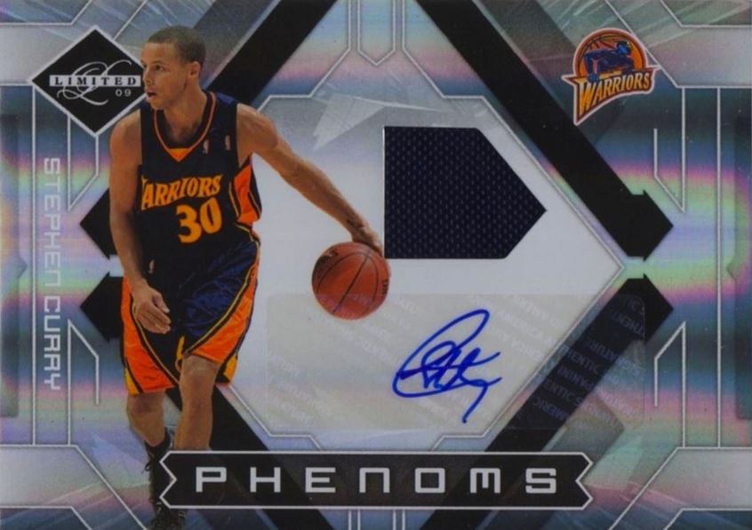 Stephen Curry 2009-10 Upper Deck Basketball Star Rookie Autograph Card #234  BAS