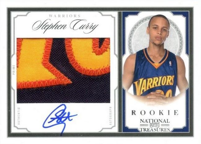 Stephen Curry 2017-18 Panini Contenders Draft Picks Autograph Card #46  PSA/DNA