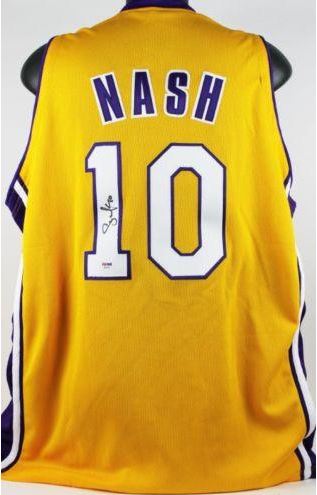 Steve Nash Phoenix Suns Signed Autographed Black #13 Custom Jersey