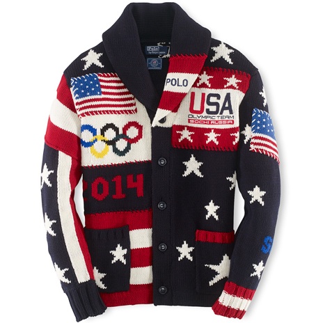 polo olympic jacket