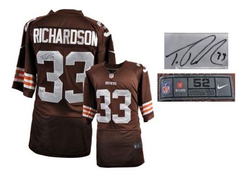 trent richardson jersey