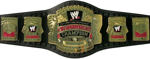 WWE Championship Title Belt