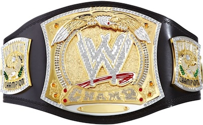 Get Closer to the Action with Replica WWE Championship Title Belts 11