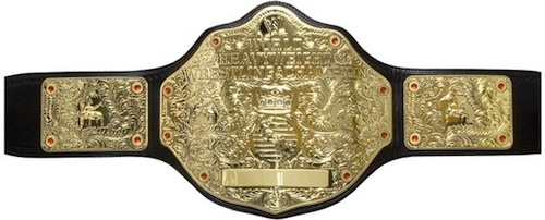 Upgrade: Replica Championship Belt please Read Description 