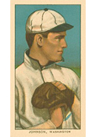 Walter Johnson Cards and Autograph Guide