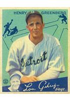 Hank Greenberg Cards, Rookie Cards and Autographed Memorabilia Guide